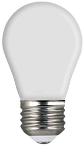 Feit Electric BPA1560W/927CA/FIL/2 LED Bulb, General Purpose, A15 Lamp, 60 W Equivalent, E26 Lamp Base, Dimmable